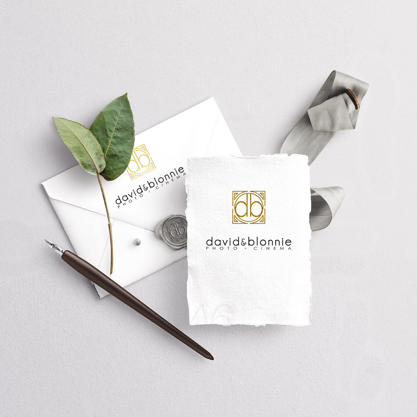 Logo, brand identity and social media design by WAGS Media