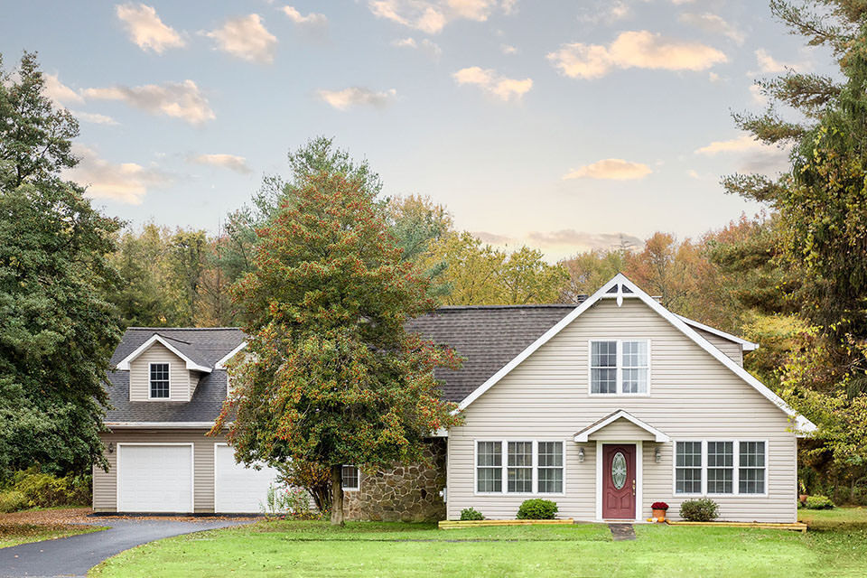 Real estate photography Maryland — listing interior and exterior