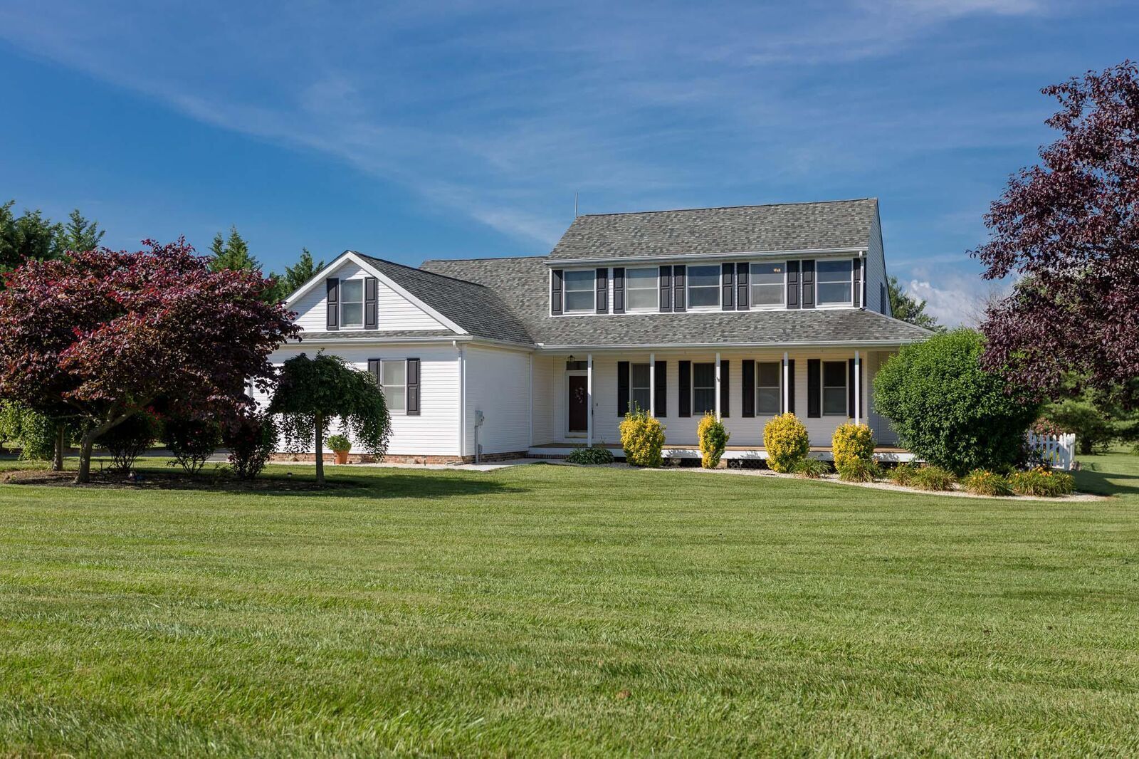 Real estate photography Maryland — listing interior and exterior