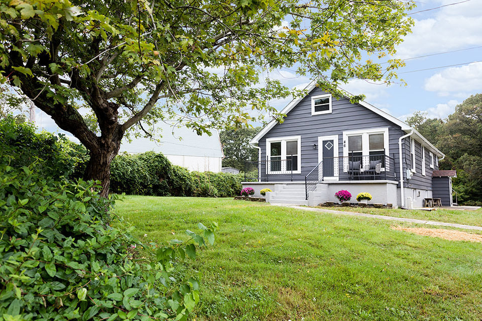 Real estate photography Maryland — listing interior and exterior